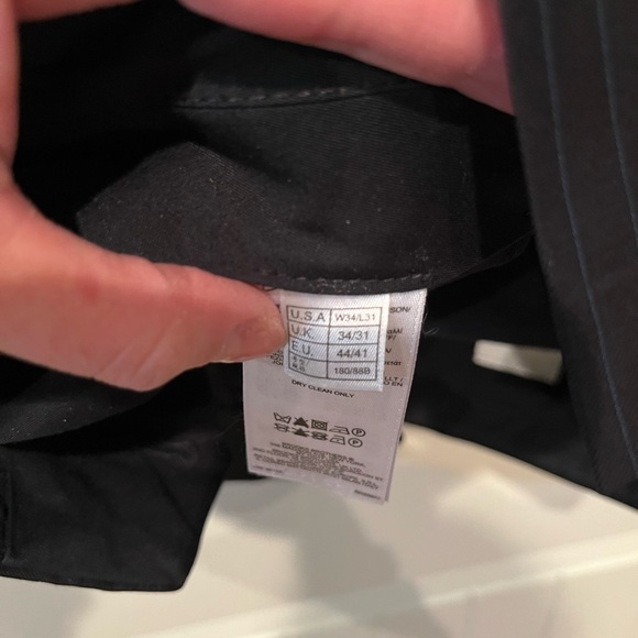 Men’s Brooks Brothers Suit. 40L - Picture 4 of 8